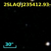 2SLAQ J235412.93-000841.3