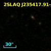 2SLAQ J235417.91-002924.3