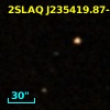 2SLAQ J235419.87-004107.9