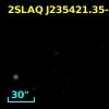 2SLAQ J235421.35-001912.1