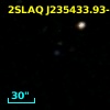 2SLAQ J235433.93-001144.2