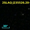 2SLAQ J235526.20-001156.4