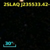 2SLAQ J235533.42-002812.2