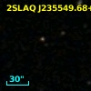 2SLAQ J235549.68+001605.6