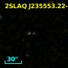 2SLAQ J235553.22-011305.1