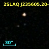 2SLAQ J235605.20-003448.1