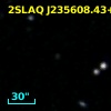2SLAQ J235608.43+002029.5