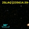 2SLAQ J235614.59-005921.8