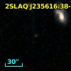 2SLAQ J235616.38-003258.1