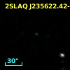 2SLAQ J235622.42-002355.8
