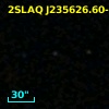 2SLAQ J235626.60-003732.5