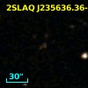 2SLAQ J235636.36-000130.2