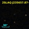 2SLAQ J235657.87-001132.1
