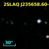 2SLAQ J235658.60-003525.6