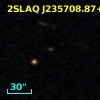 2SLAQ J235708.87+000702.2