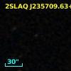 2SLAQ J235709.63+004626.6