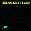 2SLAQ J235711.63+003347.9