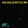 2SLAQ J235712.86-001504.8