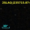 2SLAQ J235715.87+004851.2