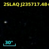 2SLAQ J235717.48+000408.2