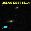 2SLAQ J235718.14-011529.0