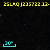 2SLAQ J235722.12-000115.3