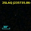 2SLAQ J235735.86-000131.8