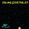 2SLAQ J235756.37-003131.5