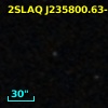 2SLAQ J235800.63-000107.5
