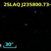 2SLAQ J235800.73-010006.4