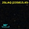 2SLAQ J235815.45-000327.1