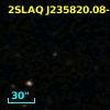 2SLAQ J235820.08-010020.7