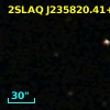 2SLAQ J235820.41+002659.7