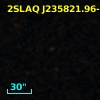 2SLAQ J235821.96-004055.2