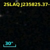 2SLAQ J235825.37-003110.6