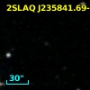 2SLAQ J235841.69-005255.4