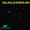 2SLAQ J235850.60+000315.2
