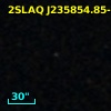 2SLAQ J235854.85-000607.7