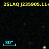 2SLAQ J235905.11+003639.9