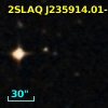 2SLAQ J235914.01-002038.2