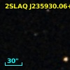 2SLAQ J235930.06+000839.5