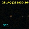2SLAQ J235930.36-004817.4