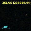 2SLAQ J235959.44+000841.5