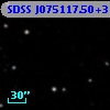 SDSS J075117.50+310904.2