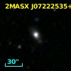 2MASX J07222535+5427121