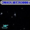 2MASX J07283000+5325036
