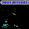 2MASX J07314183+5236207