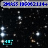 2MASS J06082114+2420257