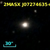 2MASX J07274635+5304408