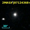 2MASX J07124368+5003422